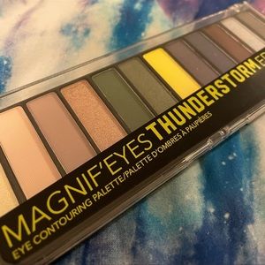 Rimmel London Magnif’Eyes Thunderstorm Eyeshadow Palette: Brand New!